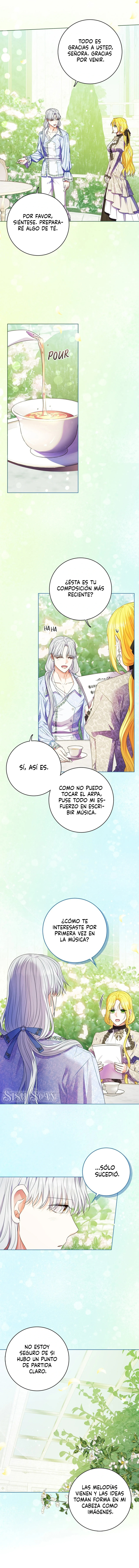 La caricia de la primavera en un alma solitaria Capitulo 39 página 9