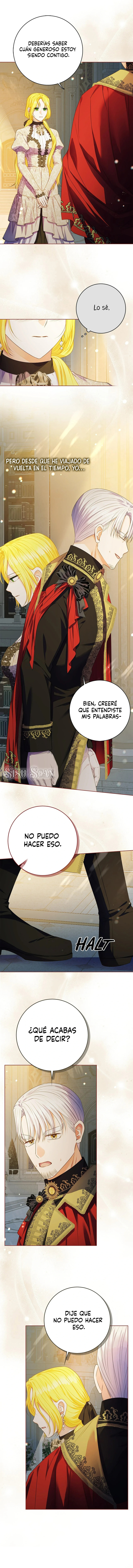 La caricia de la primavera en un alma solitaria Capitulo 40 página 5