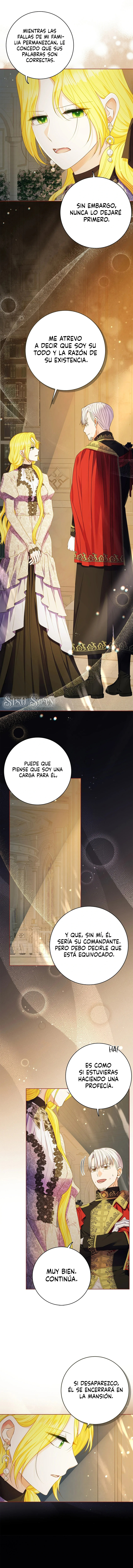 La caricia de la primavera en un alma solitaria Capitulo 40 página 6
