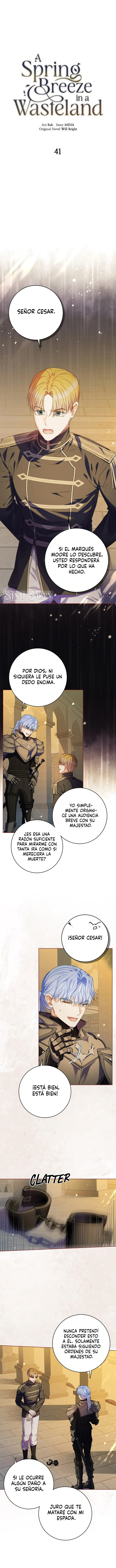 La caricia de la primavera en un alma solitaria Capitulo 41 página 3