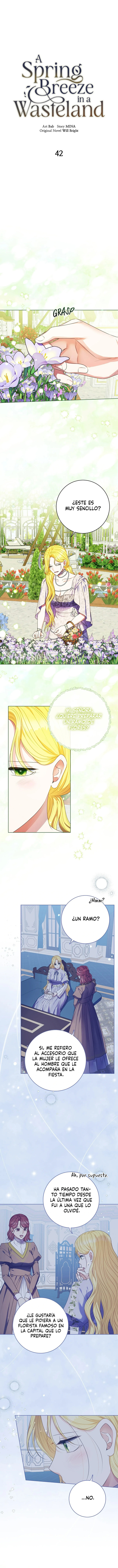 La caricia de la primavera en un alma solitaria Capitulo 42 página 3