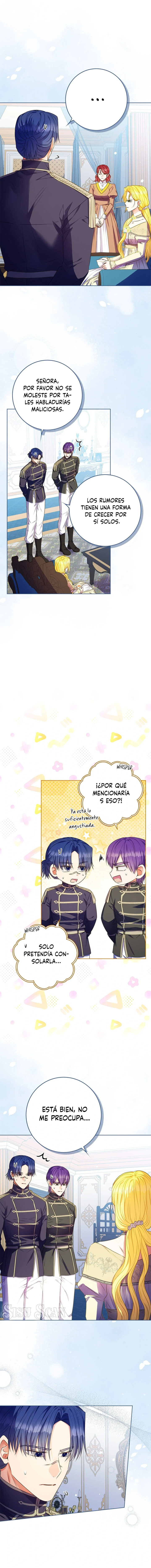 La caricia de la primavera en un alma solitaria Capitulo 49 página 10