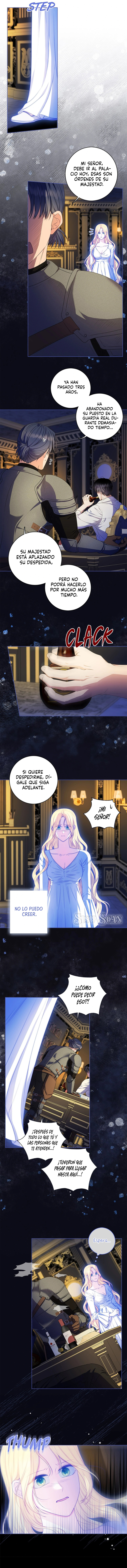 La caricia de la primavera en un alma solitaria Capitulo 5 página 6