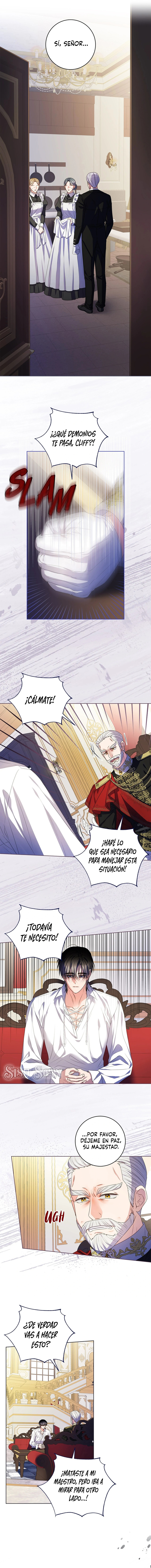 La caricia de la primavera en un alma solitaria Capitulo 6 página 7