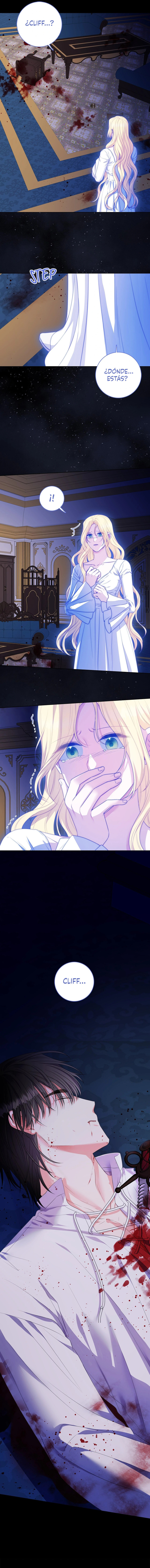 La caricia de la primavera en un alma solitaria Capitulo 8 página 5