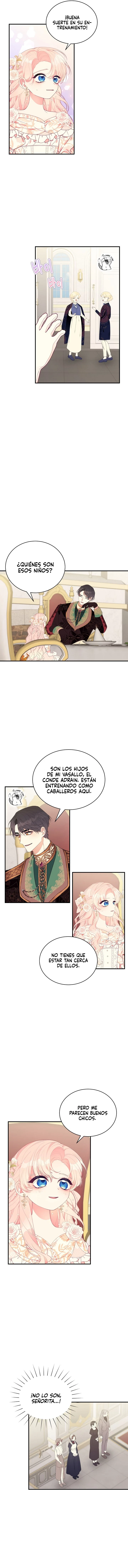 Sólo estaba buscando a mi padre Capitulo 20 página 9