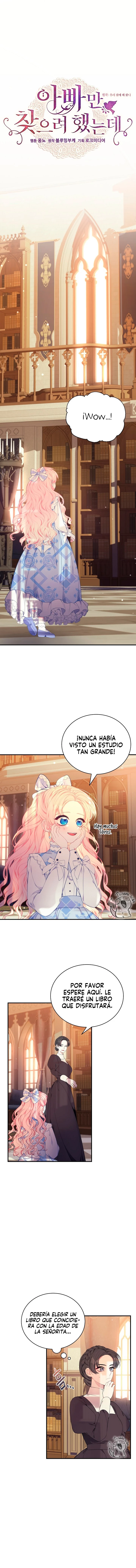 Sólo estaba buscando a mi padre Capitulo 23 página 4