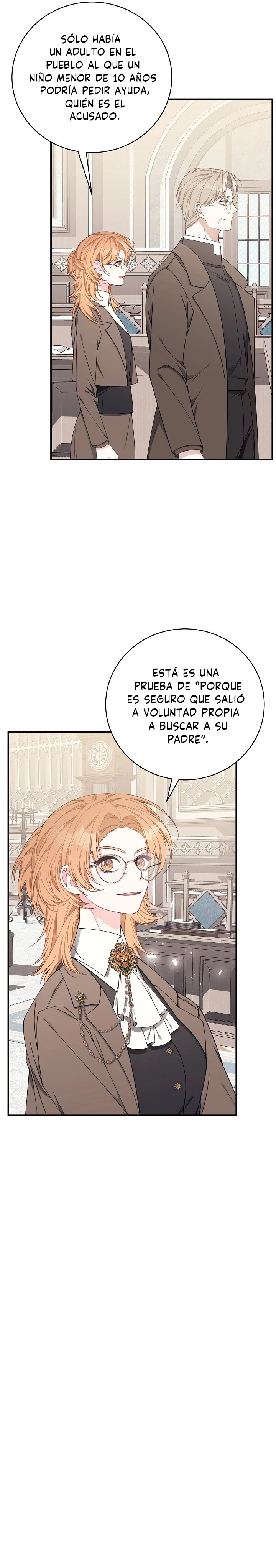 Sólo estaba buscando a mi padre Capitulo 38 página 23