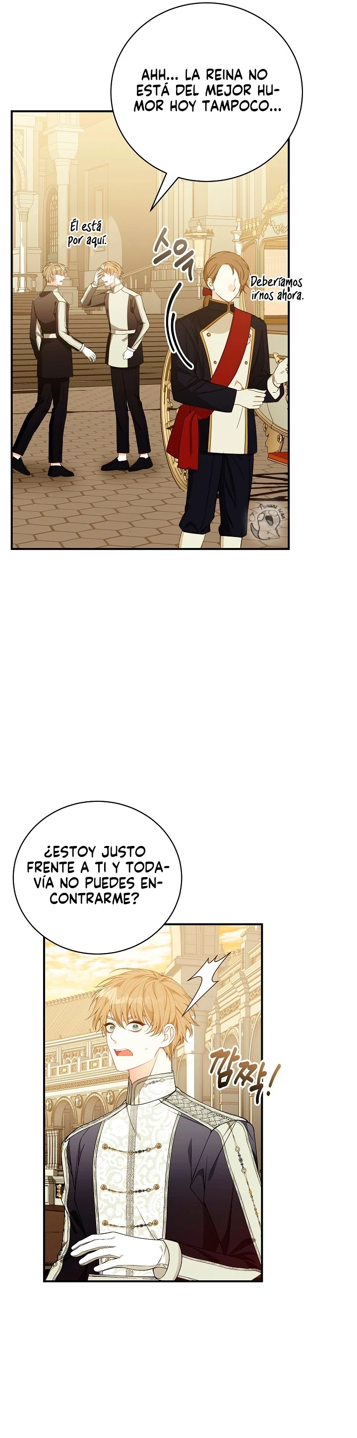 Sólo estaba buscando a mi padre Capitulo 42 página 22