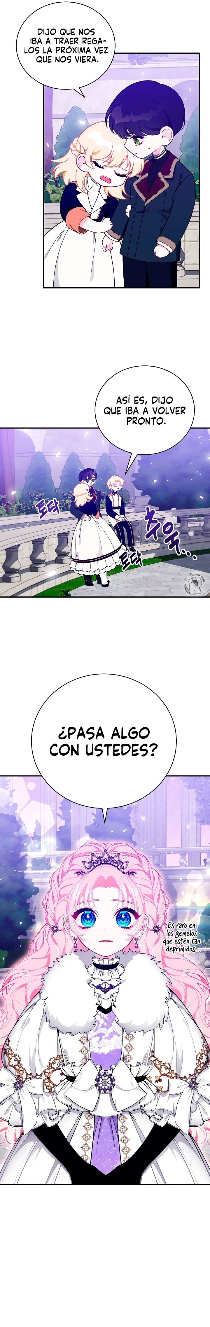 Sólo estaba buscando a mi padre Capitulo 42 página 8