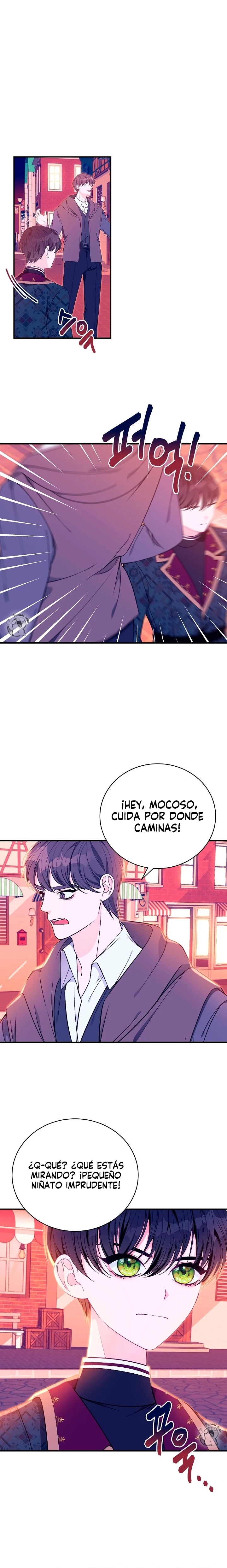 Sólo estaba buscando a mi padre Capitulo 43 página 17