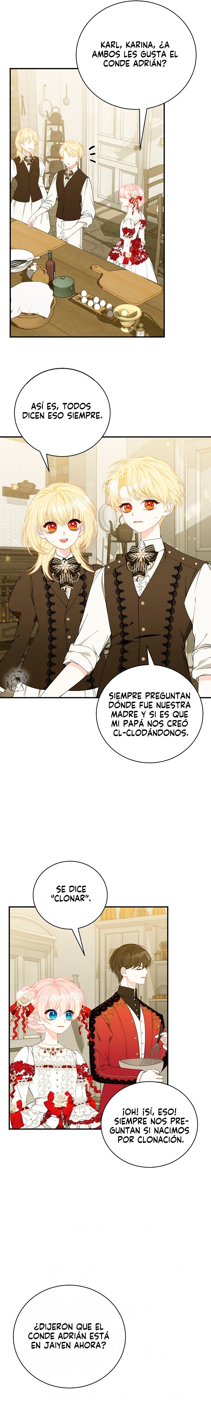 Sólo estaba buscando a mi padre Capitulo 44 página 10