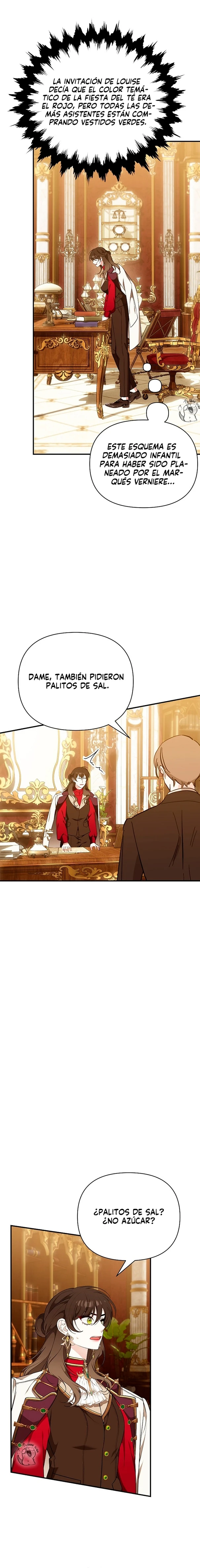 Sólo estaba buscando a mi padre Capitulo 61 página 21