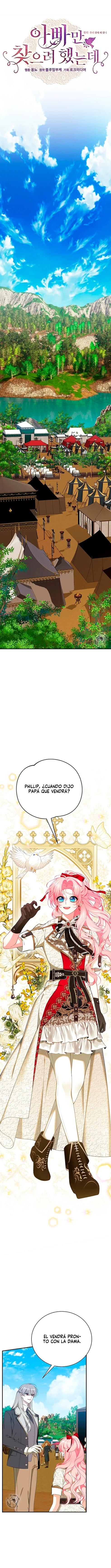 Sólo estaba buscando a mi padre Capitulo 68 página 9