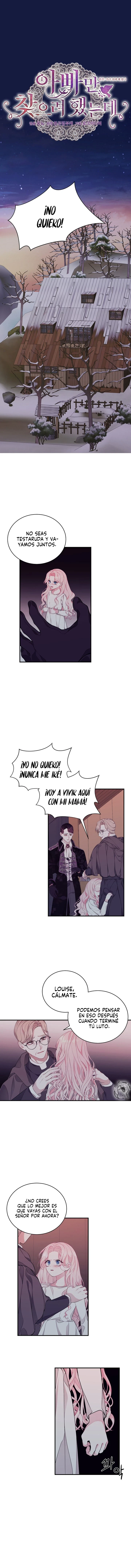 Sólo estaba buscando a mi padre Capitulo 7 página 4