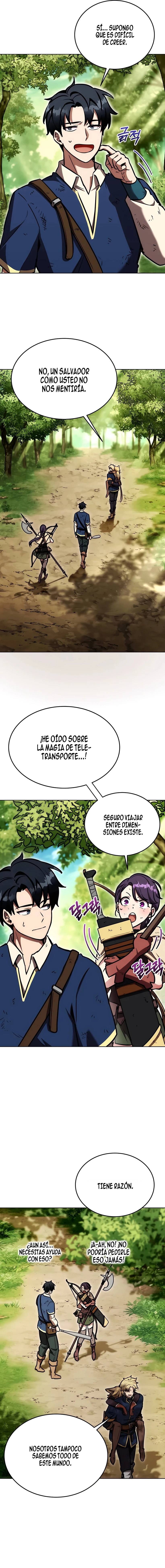 Jonrón hacia otro mundo Capitulo 12 página 18