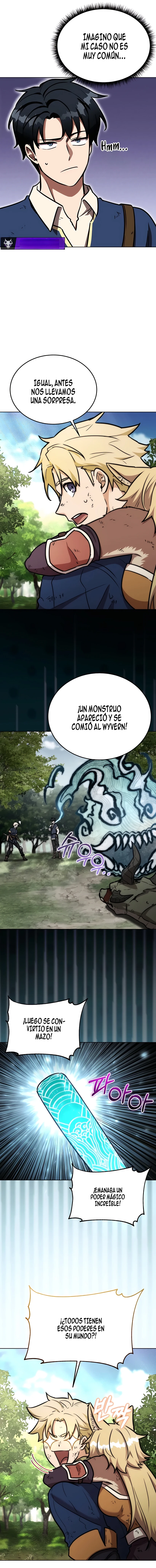 Jonrón hacia otro mundo Capitulo 12 página 19