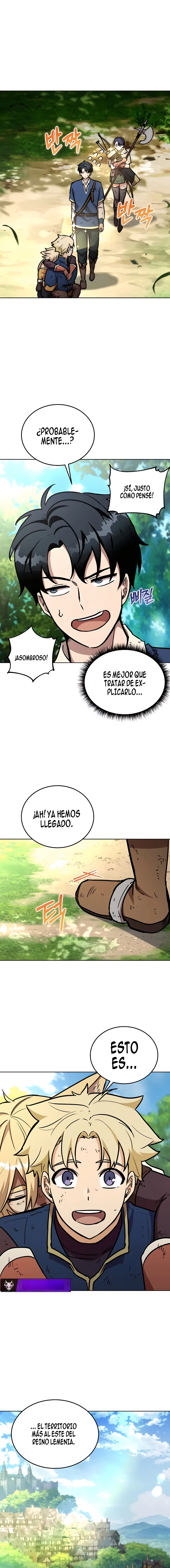 Jonrón hacia otro mundo Capitulo 12 página 20