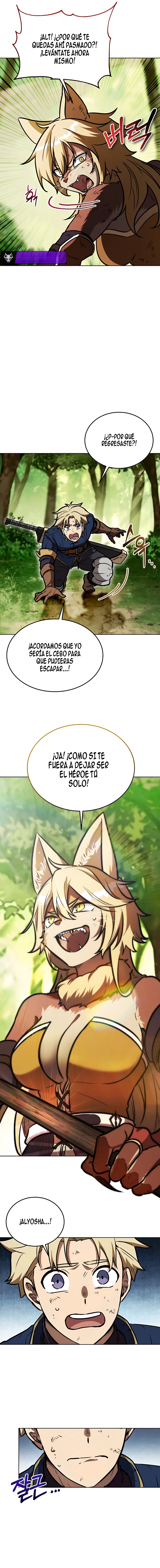 Jonrón hacia otro mundo Capitulo 12 página 8