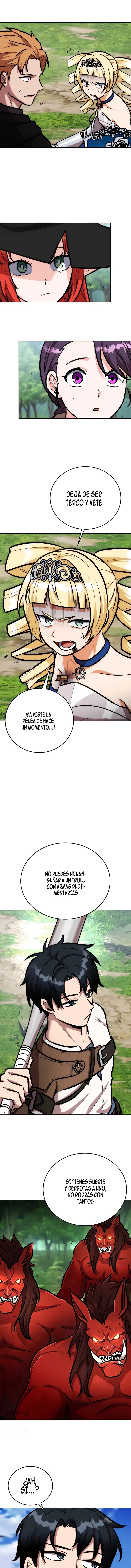 Jonrón hacia otro mundo Capitulo 18 página 8