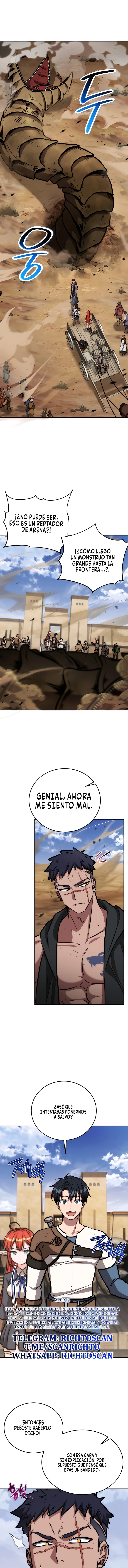 Jonrón hacia otro mundo Capitulo 35 página 15