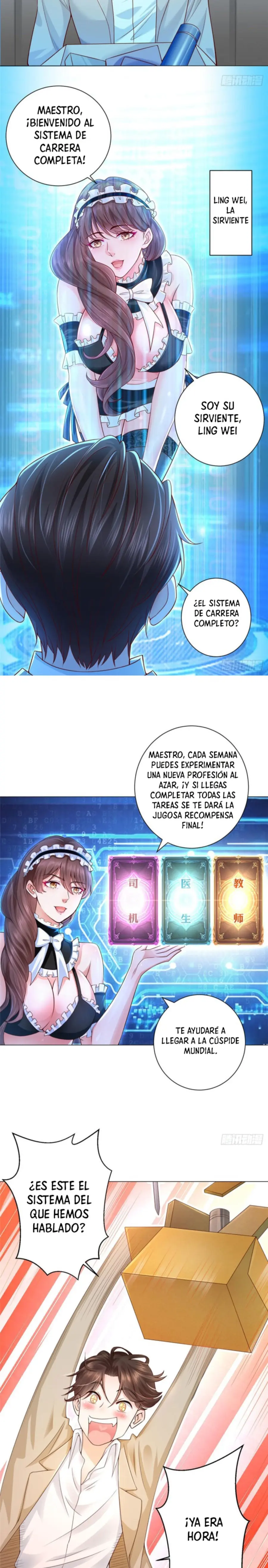 Tengo una Nueva Carrera al Azar Cada Semana Capitulo 1 página 4