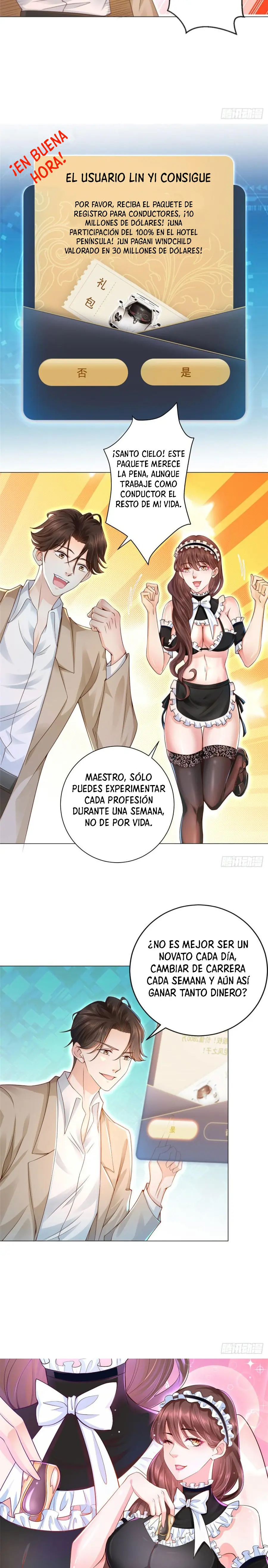 Tengo una Nueva Carrera al Azar Cada Semana Capitulo 1 página 5