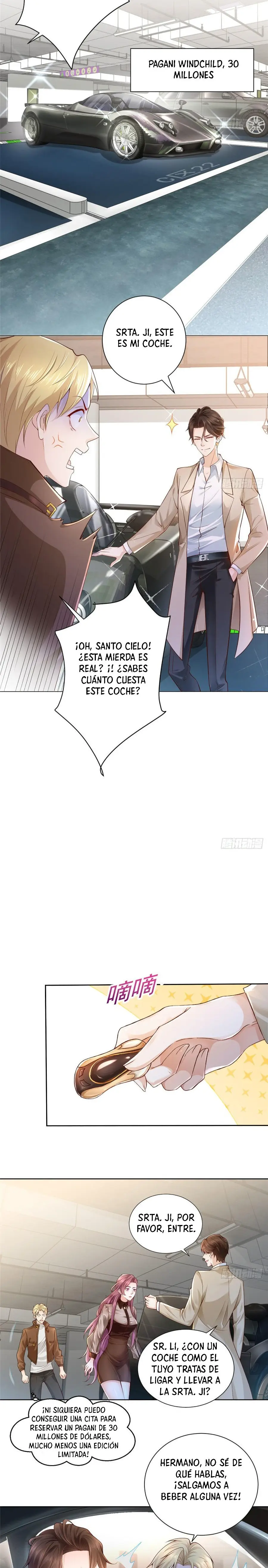 Tengo una Nueva Carrera al Azar Cada Semana Capitulo 1 página 9