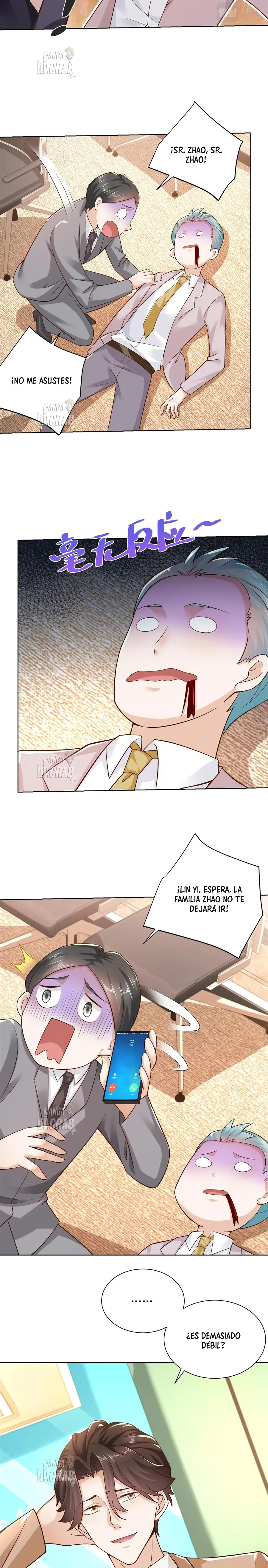 Tengo una Nueva Carrera al Azar Cada Semana Capitulo 126 página 7