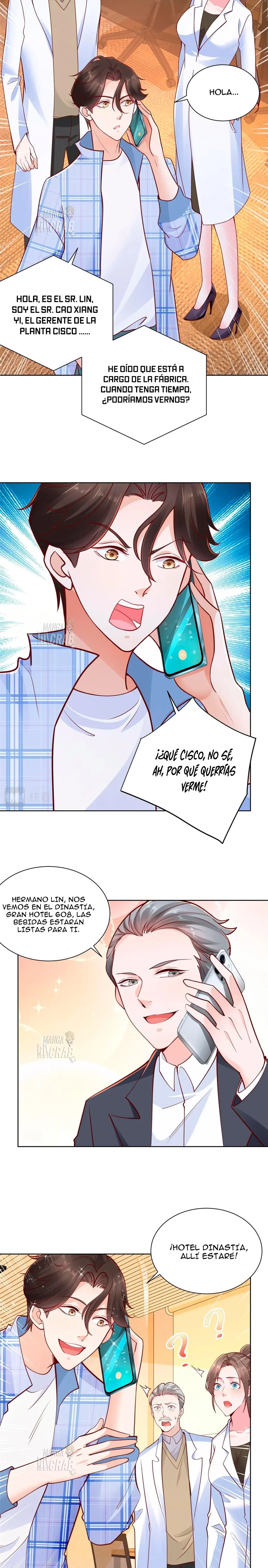 Tengo una Nueva Carrera al Azar Cada Semana Capitulo 128 página 8