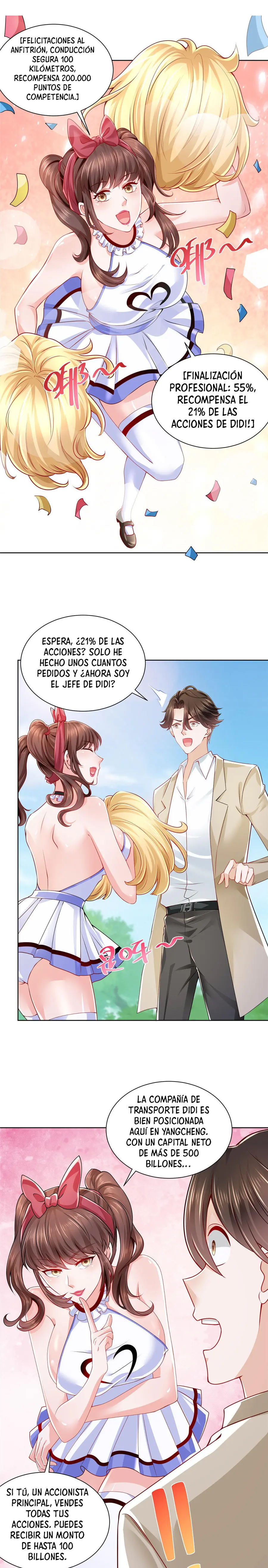 Tengo una Nueva Carrera al Azar Cada Semana Capitulo 13 página 10