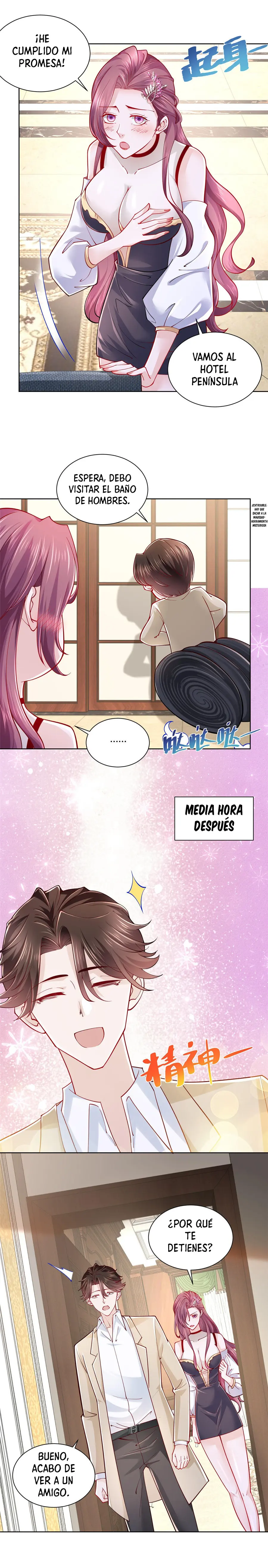 Tengo una Nueva Carrera al Azar Cada Semana Capitulo 13 página 4