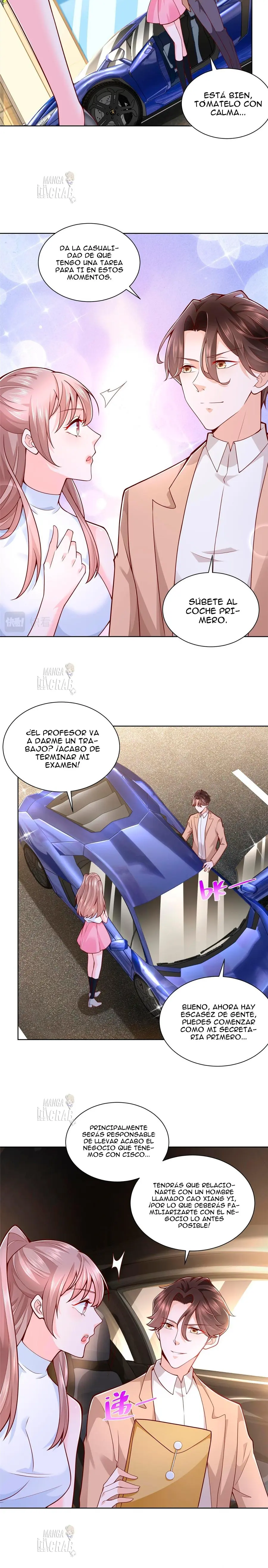Tengo una Nueva Carrera al Azar Cada Semana Capitulo 131 página 4
