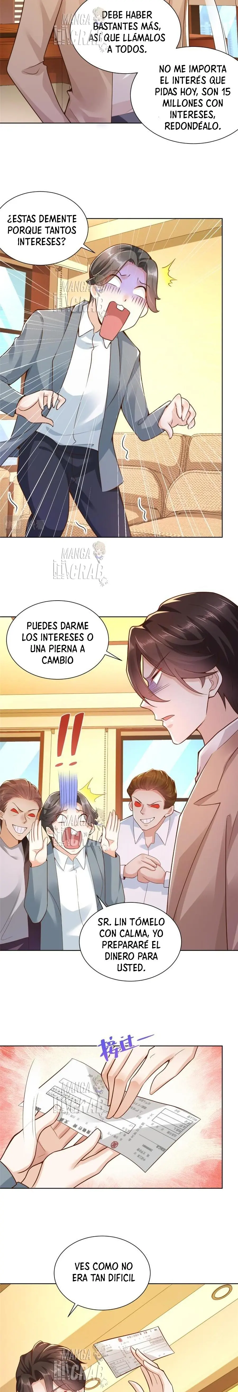 Tengo una Nueva Carrera al Azar Cada Semana Capitulo 135 página 5