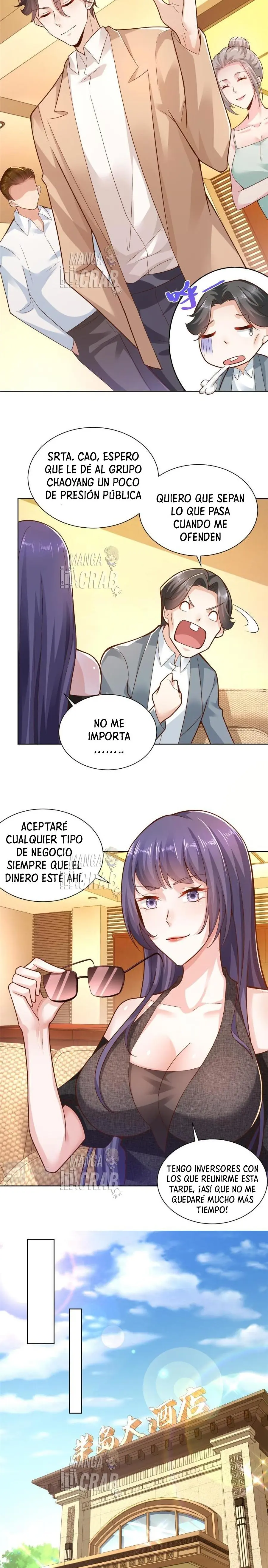 Tengo una Nueva Carrera al Azar Cada Semana Capitulo 135 página 6