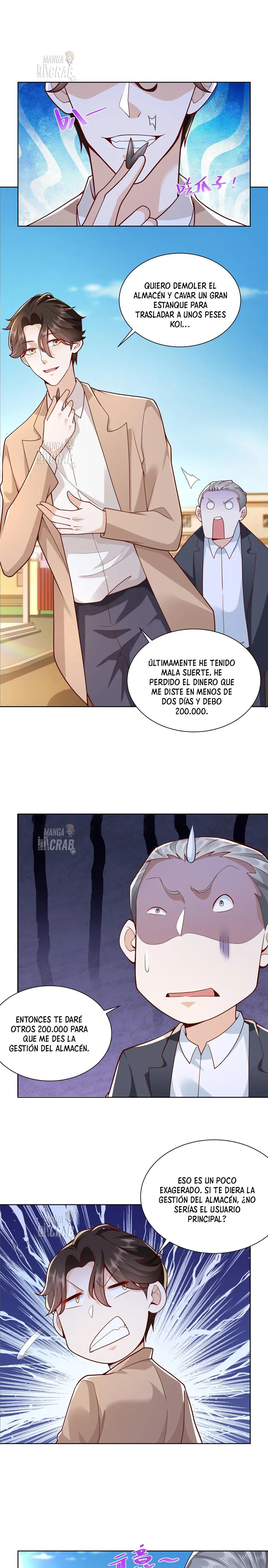 Tengo una Nueva Carrera al Azar Cada Semana Capitulo 136 página 7