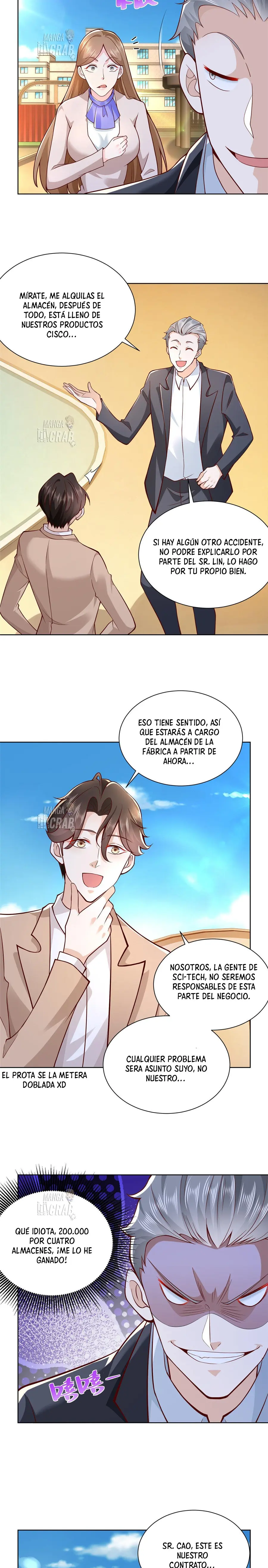 Tengo una Nueva Carrera al Azar Cada Semana Capitulo 136 página 8
