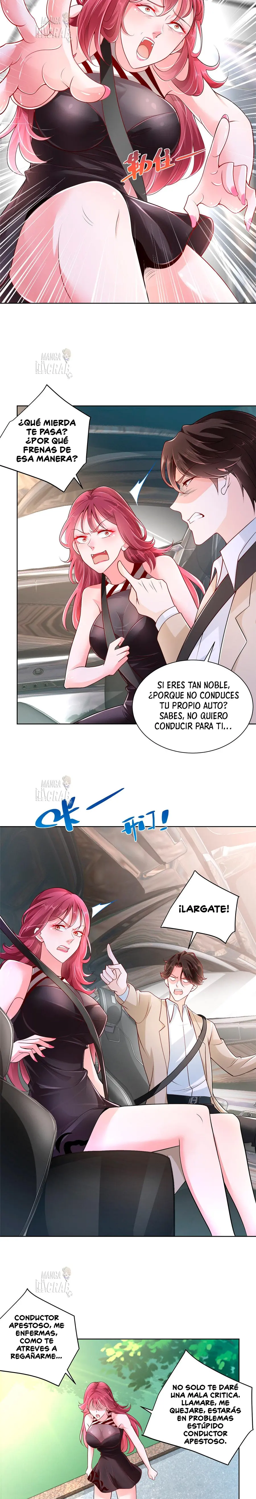Tengo una Nueva Carrera al Azar Cada Semana Capitulo 14 página 7