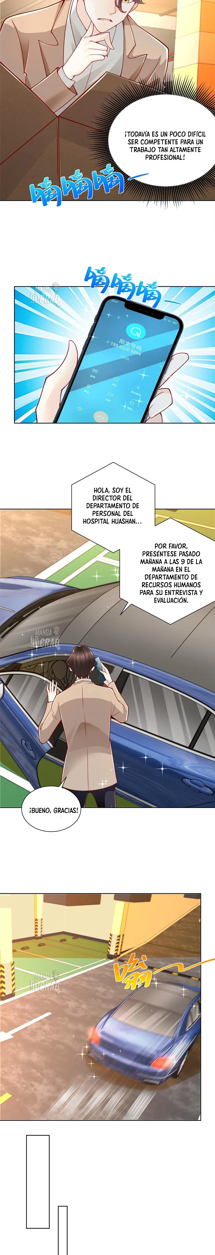 Tengo una Nueva Carrera al Azar Cada Semana Capitulo 140 página 3