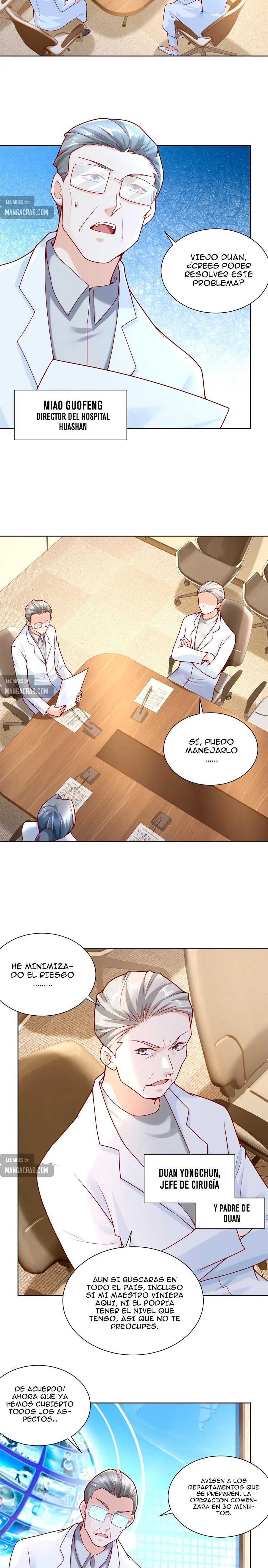 Tengo una Nueva Carrera al Azar Cada Semana Capitulo 150 página 3