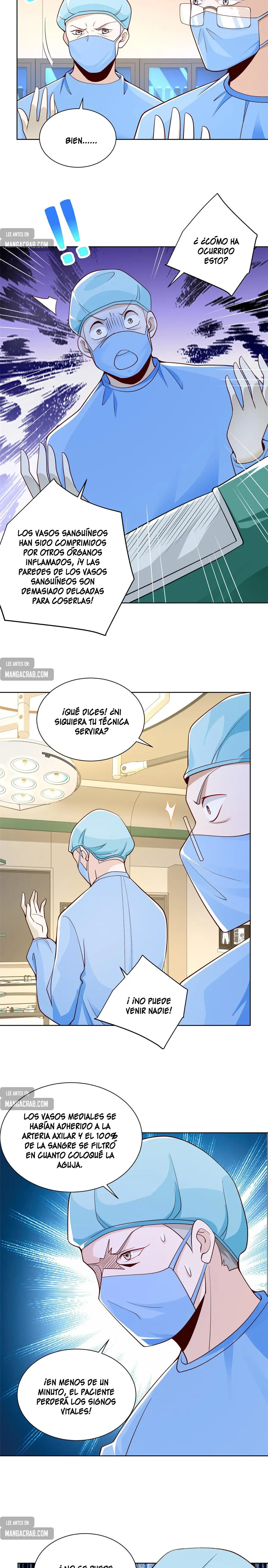 Tengo una Nueva Carrera al Azar Cada Semana Capitulo 152 página 5