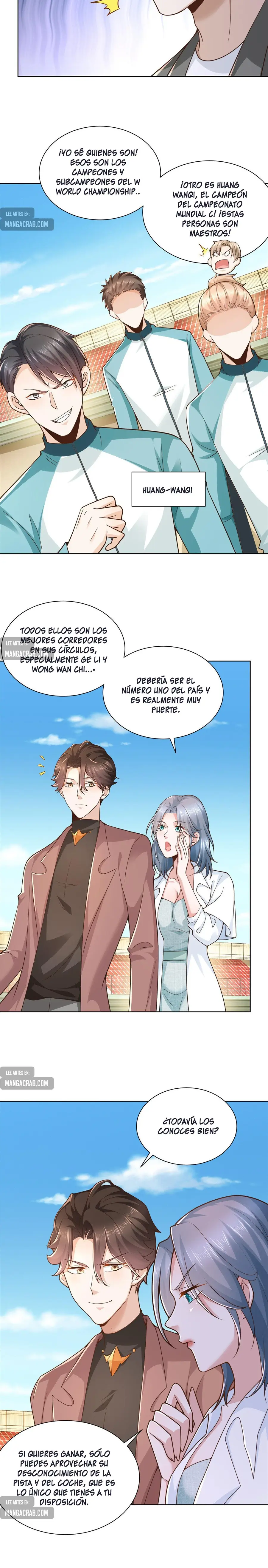 Tengo una Nueva Carrera al Azar Cada Semana Capitulo 155 página 2