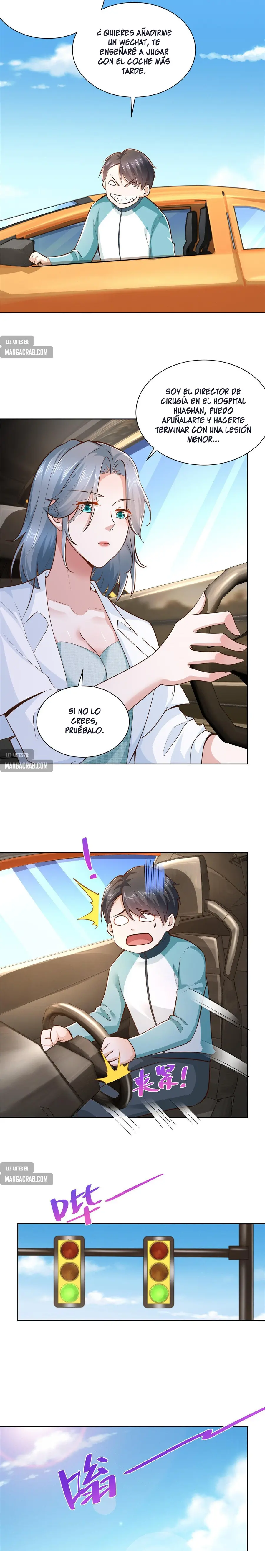 Tengo una Nueva Carrera al Azar Cada Semana Capitulo 155 página 9