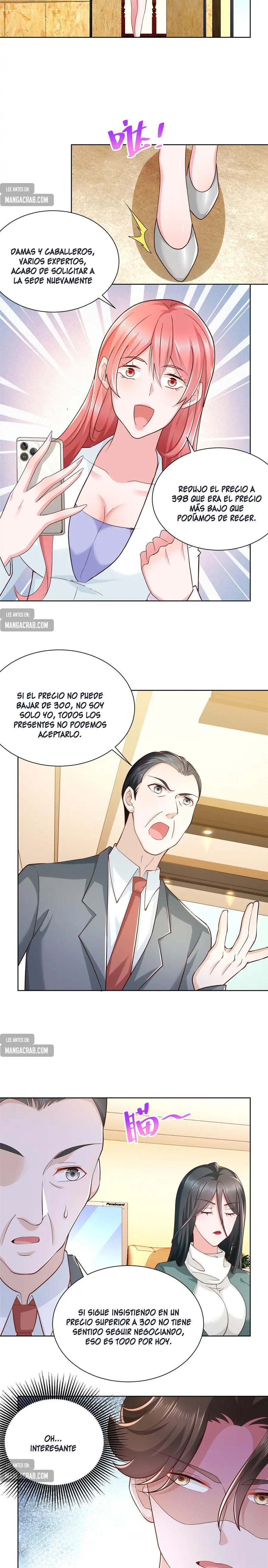 Tengo una Nueva Carrera al Azar Cada Semana Capitulo 157 página 5
