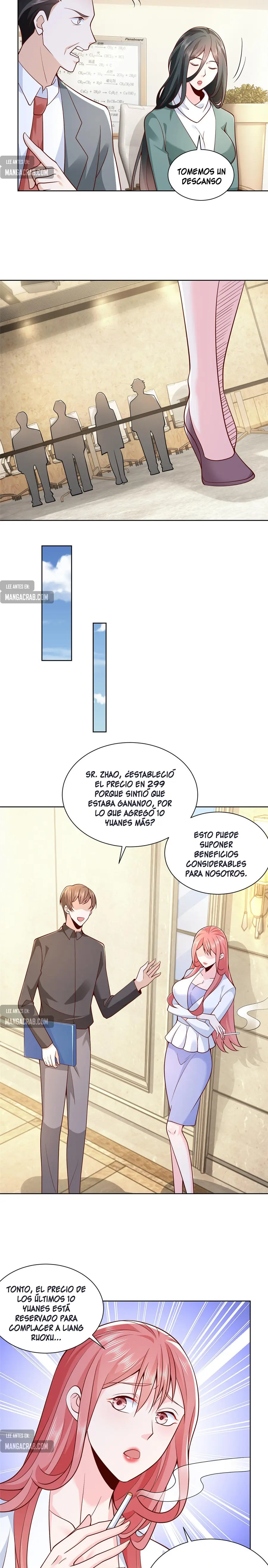 Tengo una Nueva Carrera al Azar Cada Semana Capitulo 157 página 8