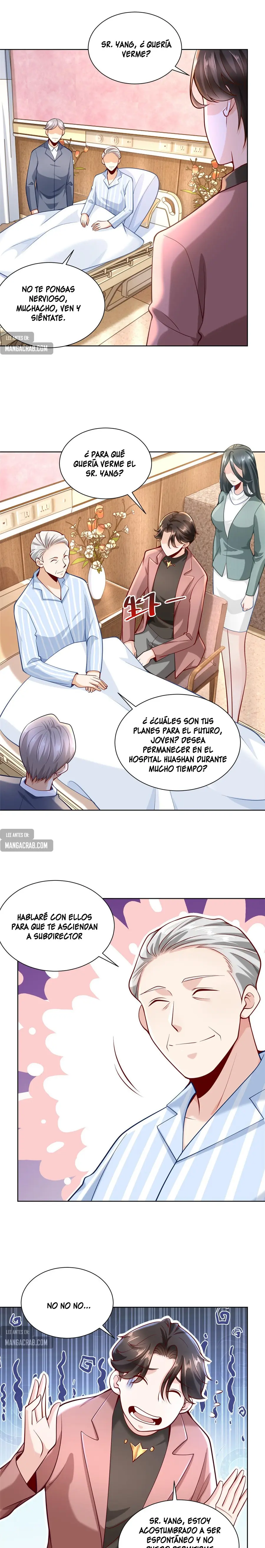 Tengo una Nueva Carrera al Azar Cada Semana Capitulo 158 página 11