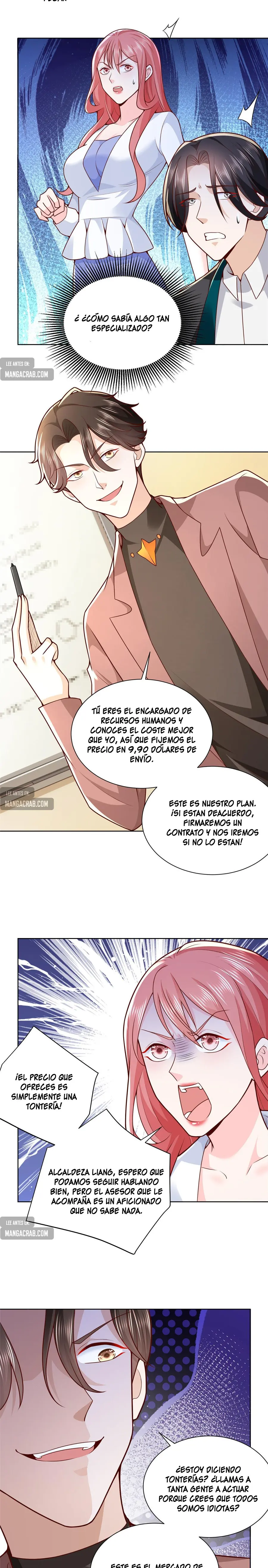 Tengo una Nueva Carrera al Azar Cada Semana Capitulo 158 página 3