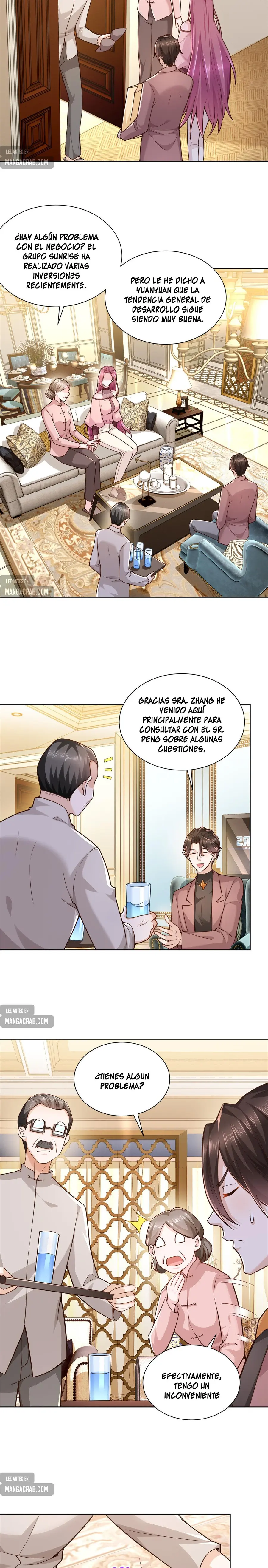 Tengo una Nueva Carrera al Azar Cada Semana Capitulo 159 página 6