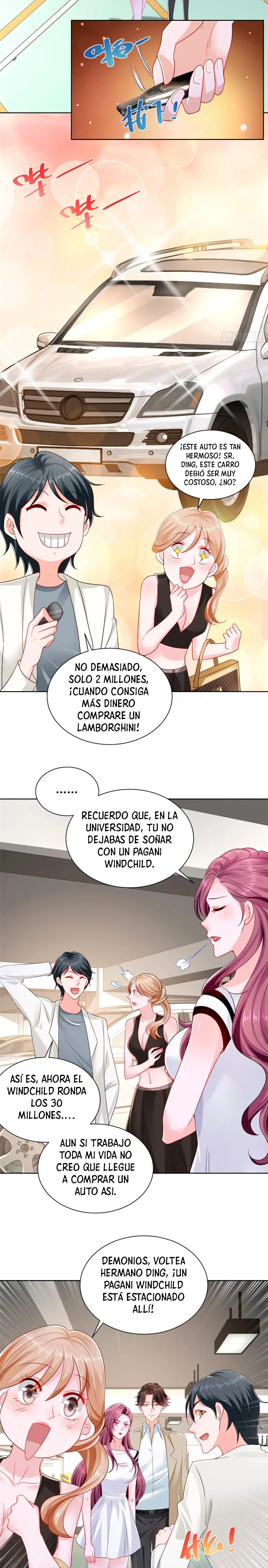 Tengo una Nueva Carrera al Azar Cada Semana Capitulo 16 página 3