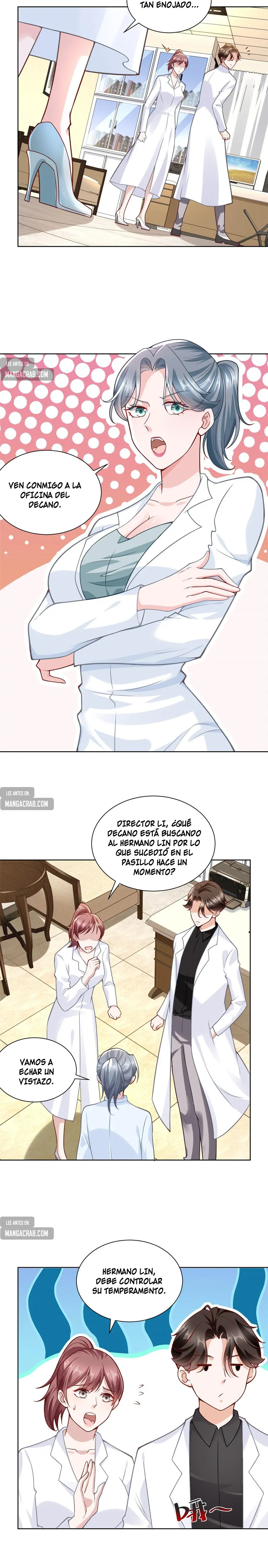Tengo una Nueva Carrera al Azar Cada Semana Capitulo 161 página 3